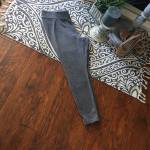 Lands End Starfish Leggings